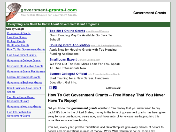 www.government-grants-i.com