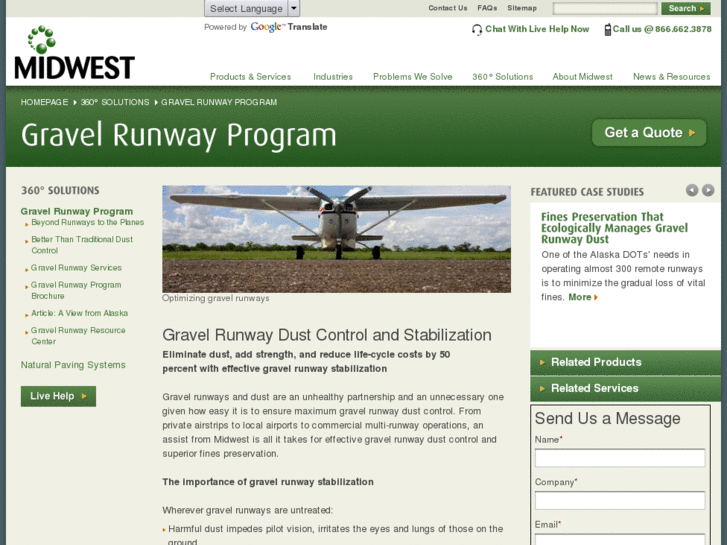 www.gravelrunway.com