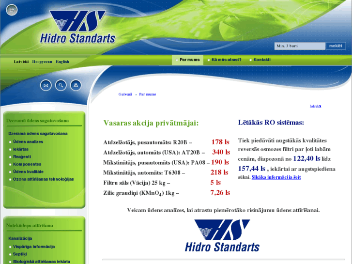 www.hidrostandarts.lv