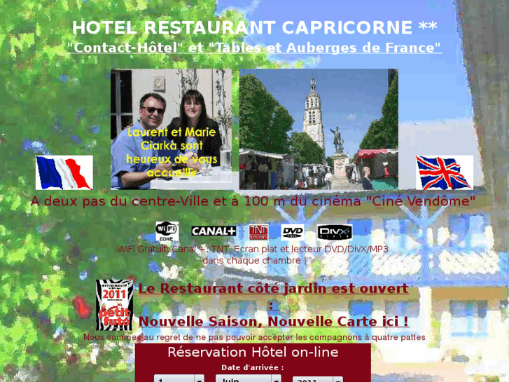 www.hotelcapricorne.com