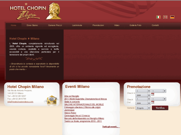 www.hotelchopinmilano.com