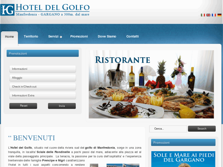 www.hoteldelgolfo.net