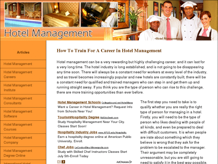 www.hotelmanagementinfosite.com