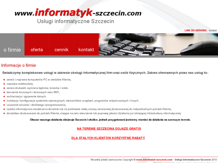 www.informatyk-szczecin.com