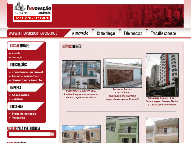 www.innovacaoimoveis.net