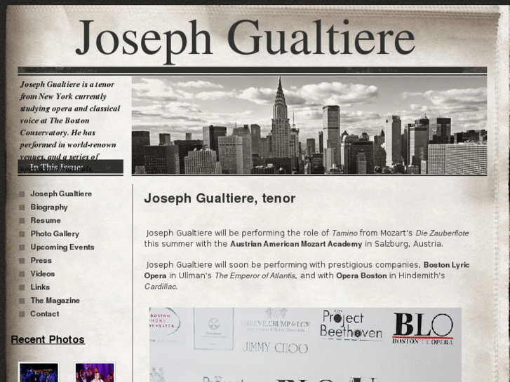 www.josephgualtiere.com