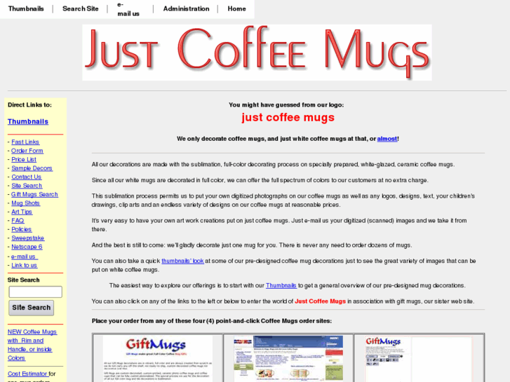 www.justcoffeemugs.com