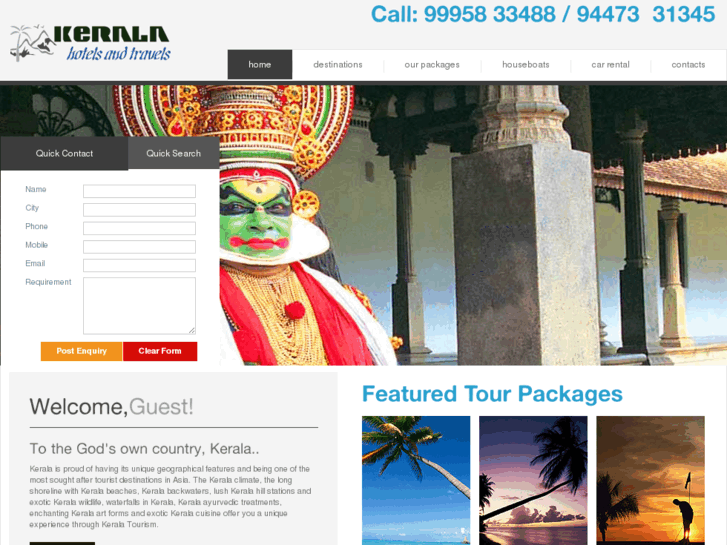 www.keralahotelsandtravels.com