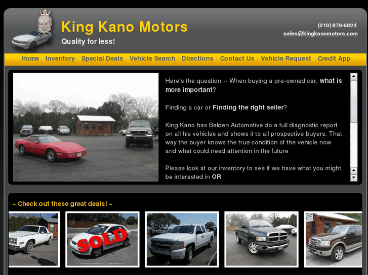 www.kingkanomotors.com