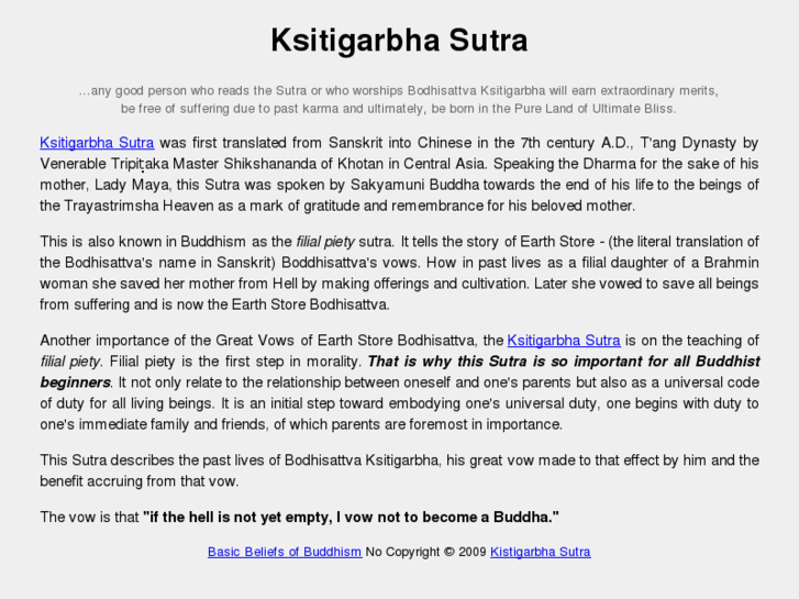 www.ksitigarbhasutra.com