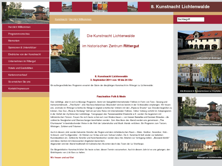 www.kunstnacht-lichtenwalde.de