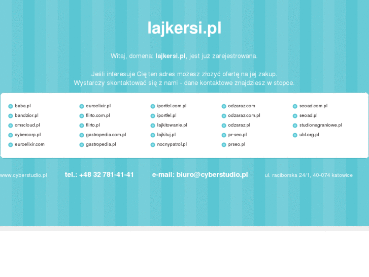 www.lajkersi.pl