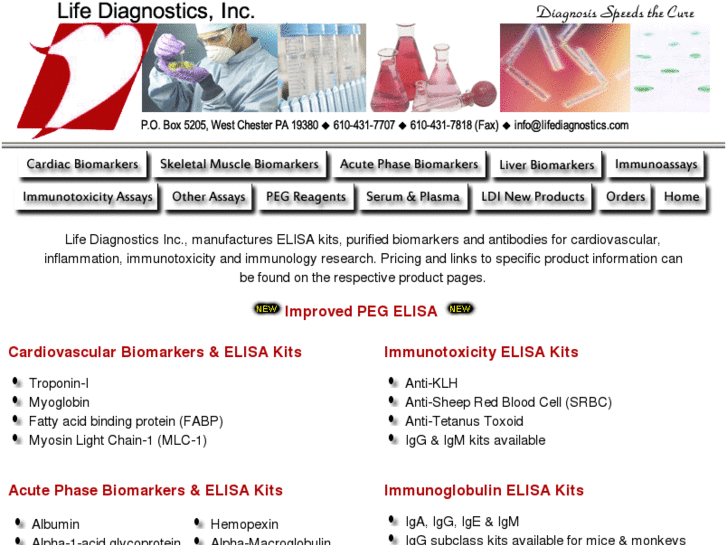 www.lifediagnostics.com