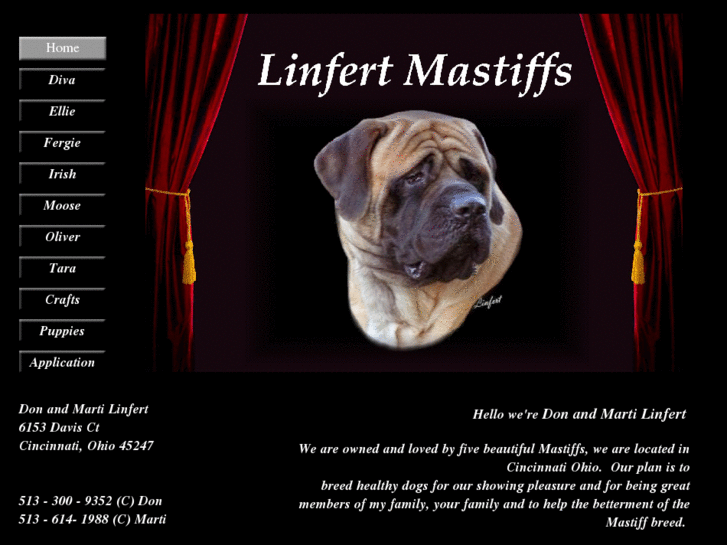 www.linfertsmastiffs.com