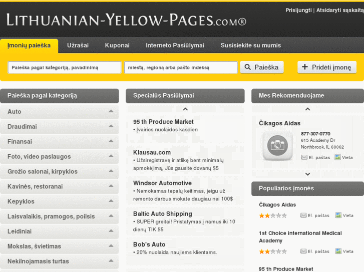 www.lithuanian-yellow-pages.com