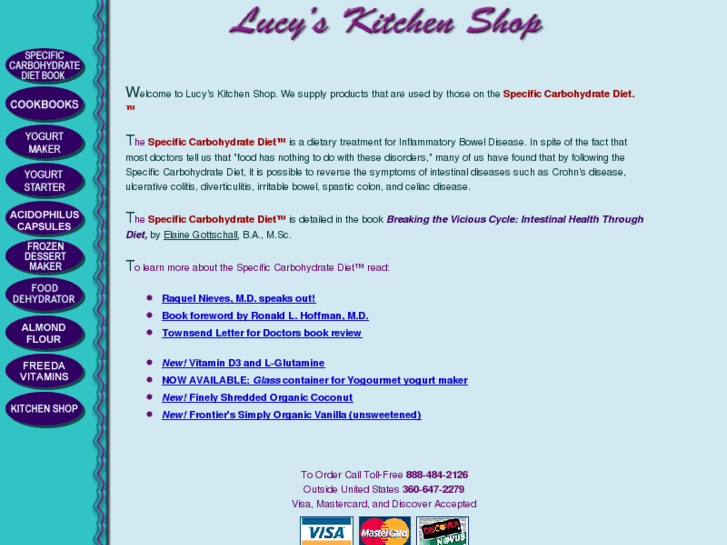 www.lucyskitchen.com