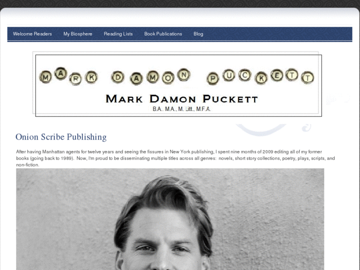 www.markdamonpuckett.com