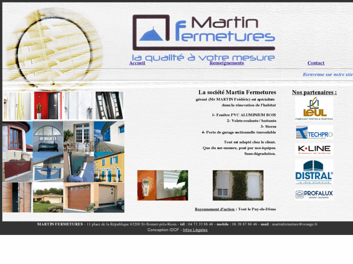 www.martinfermetures.com