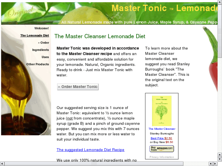 www.master-cleanse.org