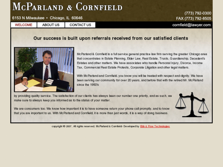 www.mcparlandandcornfield.com