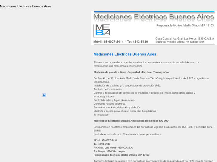 www.medicioneselectricas.com