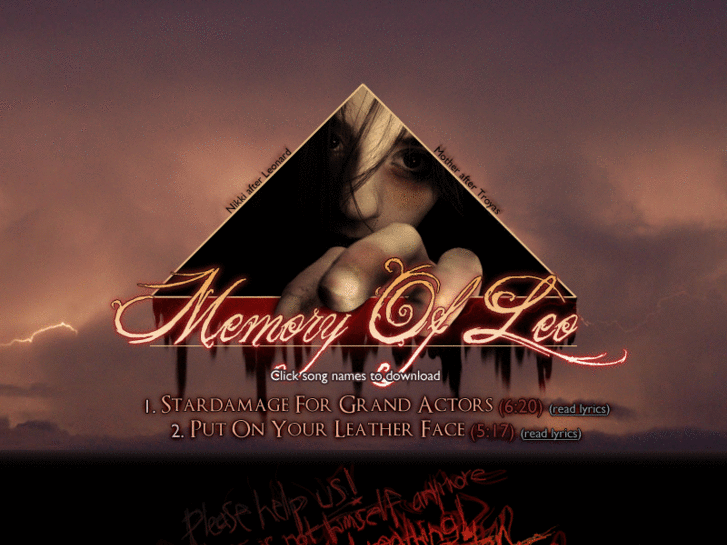 www.memoryofleo.com