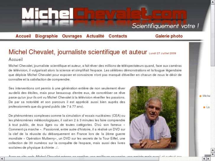 www.michelchevalet.com