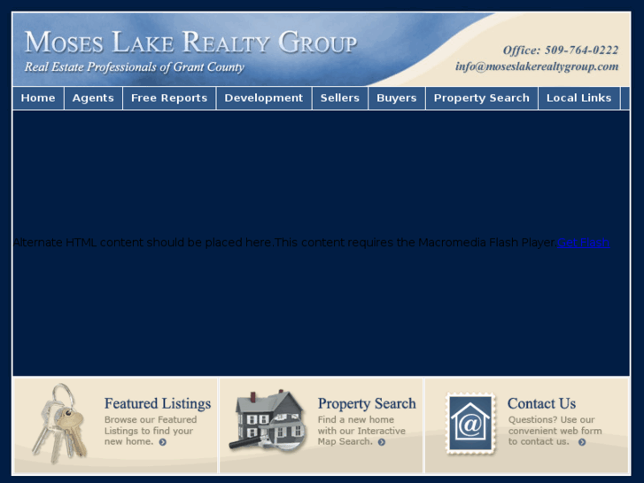 www.moseslakerealtygroup.com