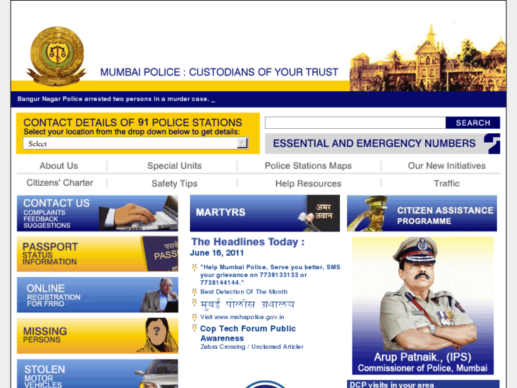 www.mumbaipolice.org