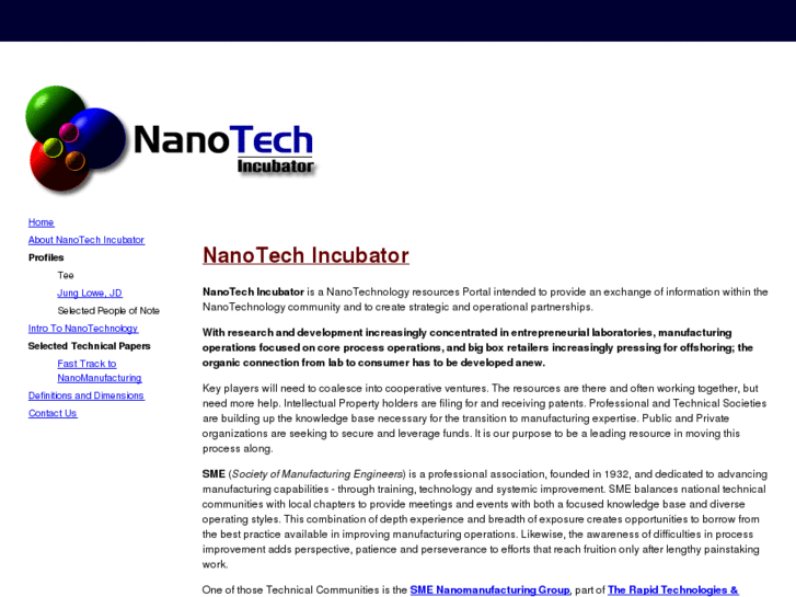 www.nanotechincubator.com