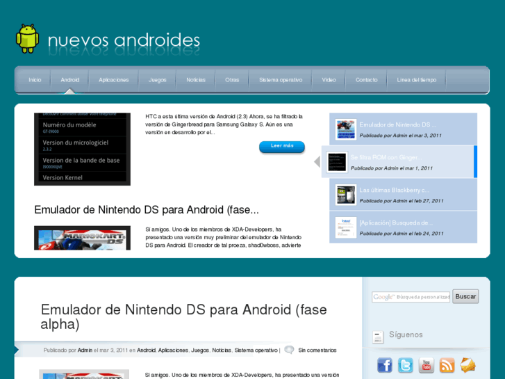 www.nuevosandroides.com