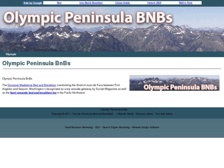 www.olympicpeninsulabedandbreakfastinns.com