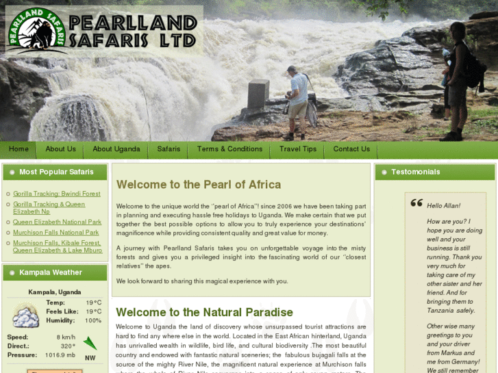 www.pearllandsafaris.com