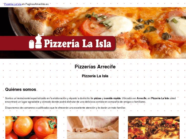 www.pizzerialaisla.com