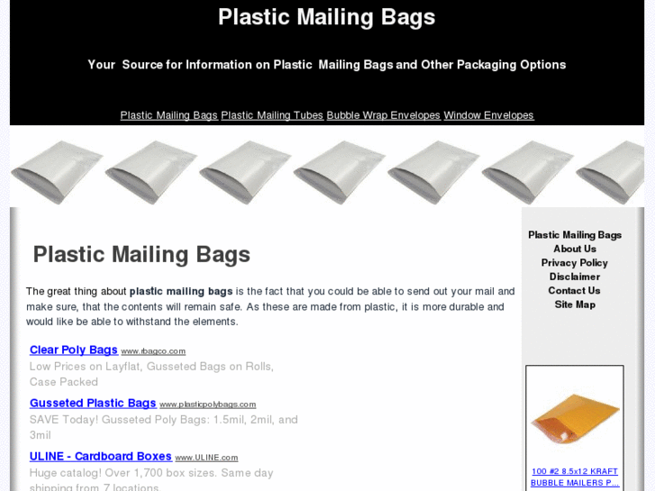 www.plasticmailingbags.org