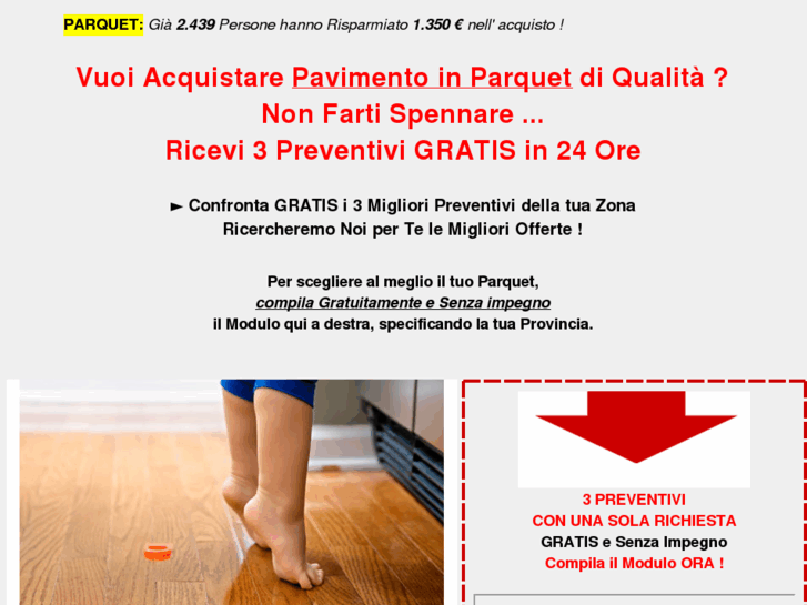 www.prezziparquet.com