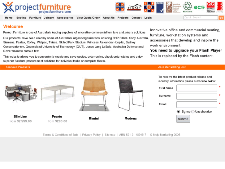 www.projectfurniture.com