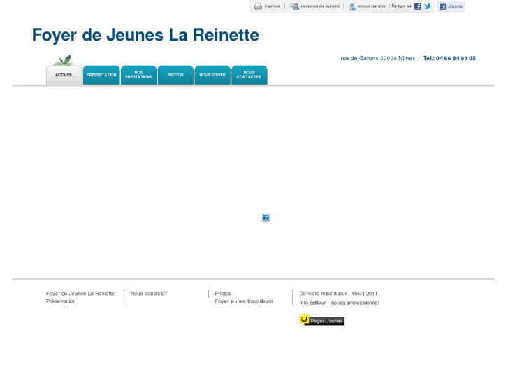 www.residence-la-reinette.com