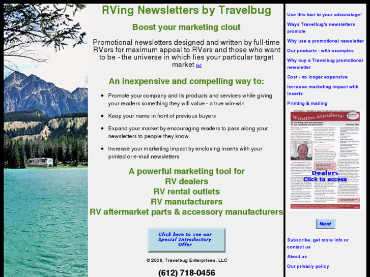 www.rvingnewsletters.com