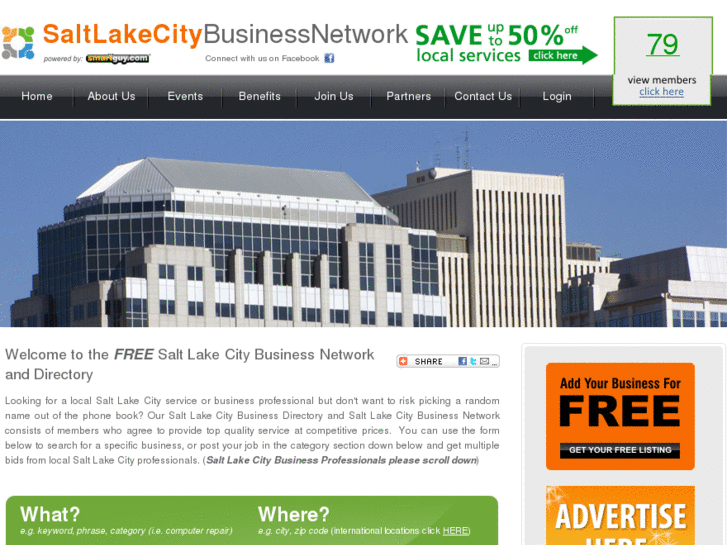 www.saltlakecitybusinessnetwork.com