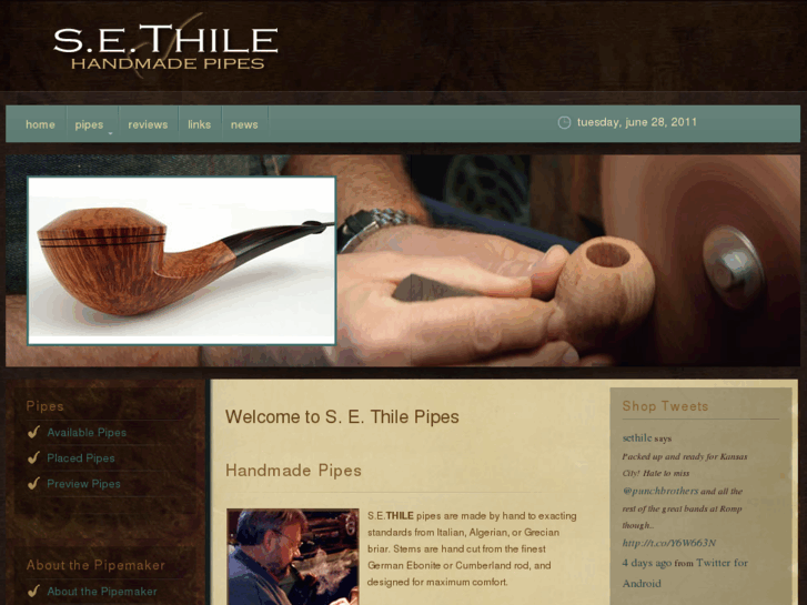 www.sethilepipes.com