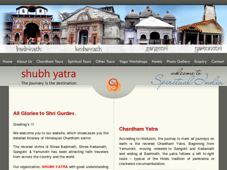 www.shubhyatratourism.com