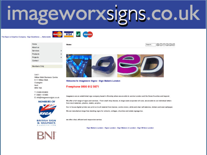 www.signmakerslondon.com