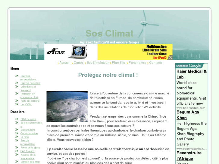 www.sos-climat.com