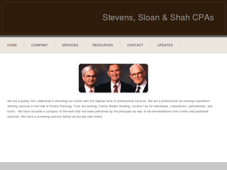 www.stevenssloanshah.com