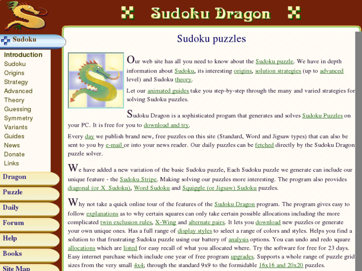 www.sudokudragon.com