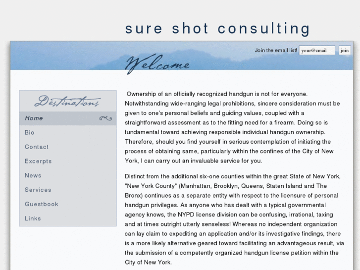 www.sureshotconsulting.info