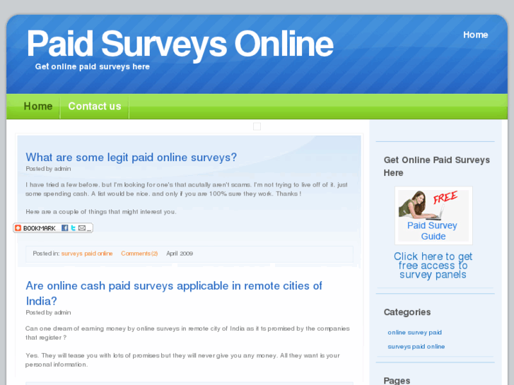 www.surveyspaidfor.com