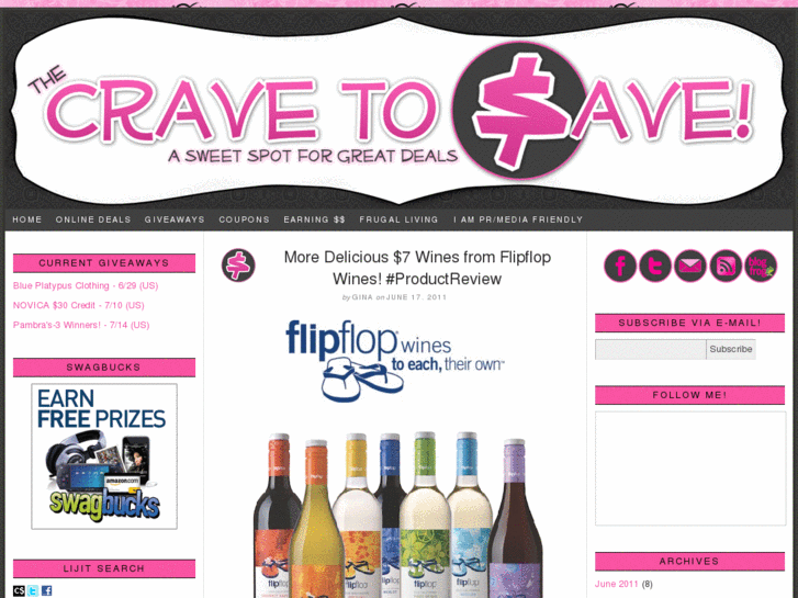 www.thecravetosave.com