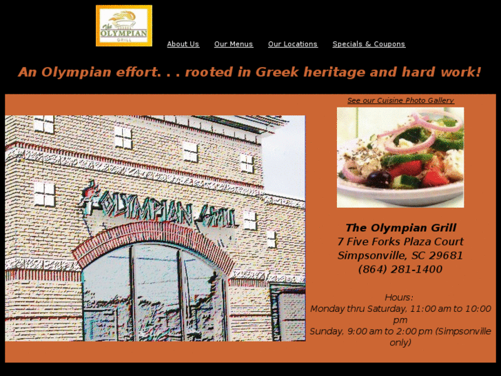 www.theolympiangrill.com